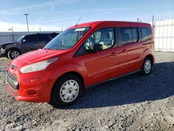 Salvage cars for sale from Copart Lumberton, NC: 2014 Ford Transit Connect XLT
