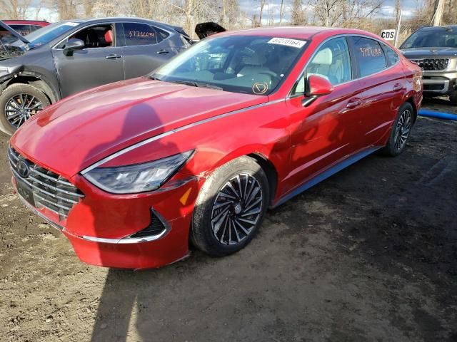 2020 Hyundai Sonata Hybrid