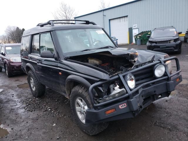 2004 Land Rover Discovery II S