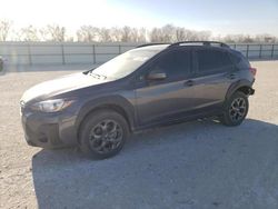 Subaru Crosstrek salvage cars for sale: 2021 Subaru Crosstrek Sport