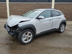 Salvage cars for sale at Wheeling, IL auction: 2022 Hyundai Kona SEL