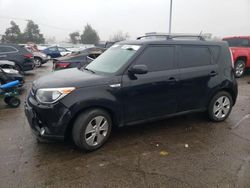 Salvage cars for sale at Moraine, OH auction: 2015 KIA Soul