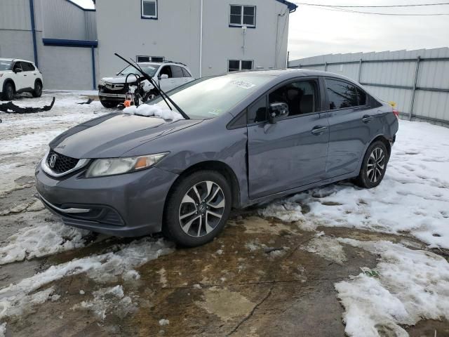 2014 Honda Civic EX