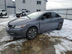 Salvage cars for sale at Windsor, NJ auction: 2014 Honda Civic EX