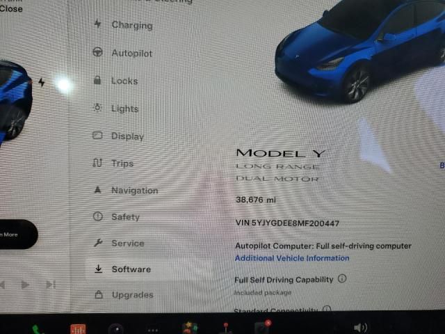 2021 Tesla Model Y