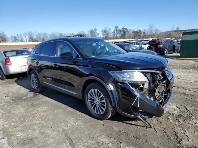 2017 Lincoln MKX Select