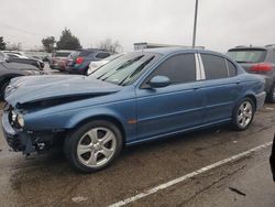 Salvage cars for sale at Moraine, OH auction: 2002 Jaguar X-TYPE Sport 3.0