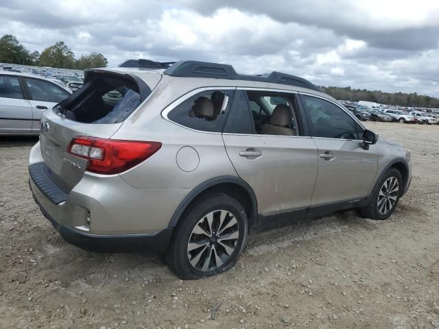 2016 Subaru Outback 2.5I Limited