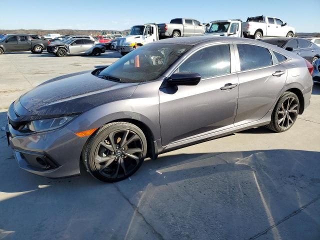 2019 Honda Civic Sport