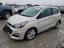 Salvage cars for sale at Cahokia Heights, IL auction: 2020 Chevrolet Spark 1LT