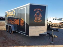 Trucks Selling Today at auction: 2022 Qghx 2022 Quality Cargo Enclosed Trailer