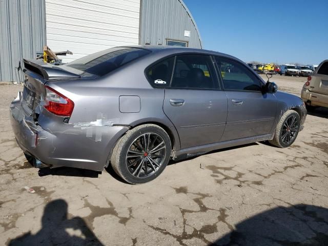 2009 Subaru Legacy 2.5 GT