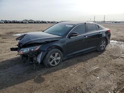 Salvage cars for sale at Houston, TX auction: 2015 KIA Optima LX