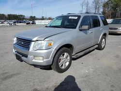 Ford Explorer salvage cars for sale: 2010 Ford Explorer XLT