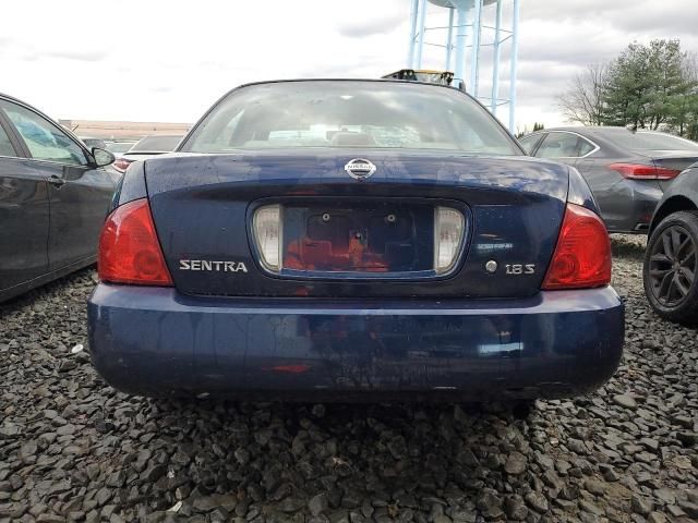 2006 Nissan Sentra 1.8