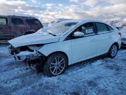 Salvage cars for sale from Copart Magna, UT: 2016 Ford Focus SE