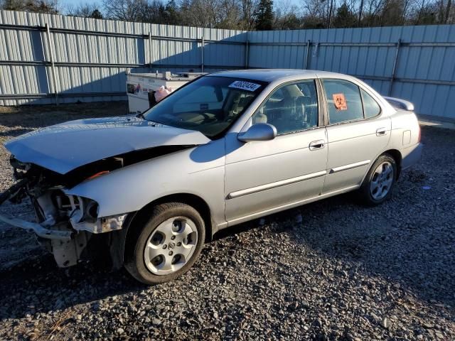 2005 Nissan Sentra 1.8