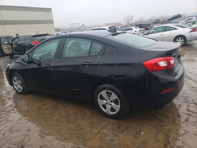 2016 Chevrolet Cruze LS