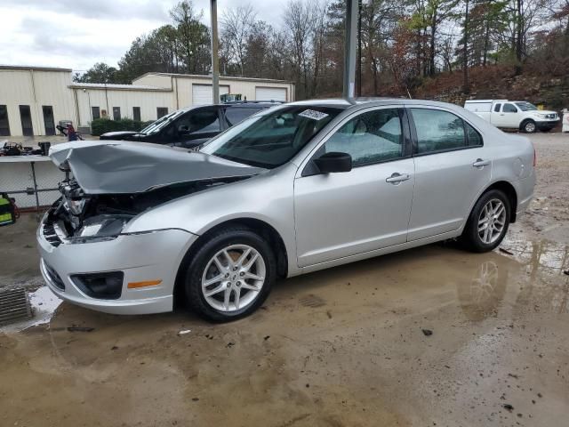 2012 Ford Fusion S