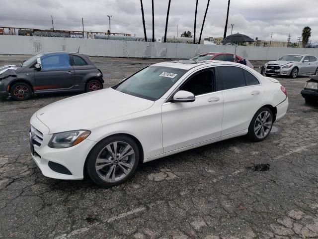 2018 Mercedes-Benz C300