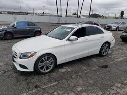 Mercedes-Benz C300 Vehiculos salvage en venta: 2018 Mercedes-Benz C300