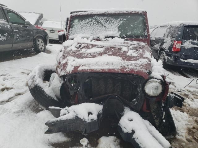 2010 Jeep Wrangler Sport