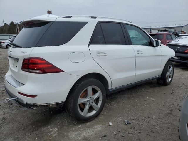 2016 Mercedes-Benz GLE 350 4matic