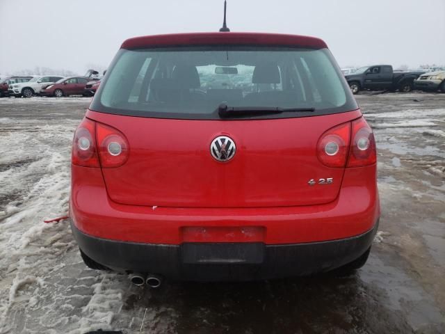 2008 Volkswagen Rabbit