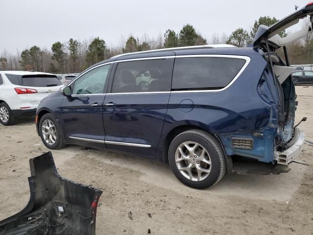 2018 Chrysler Pacifica Limited