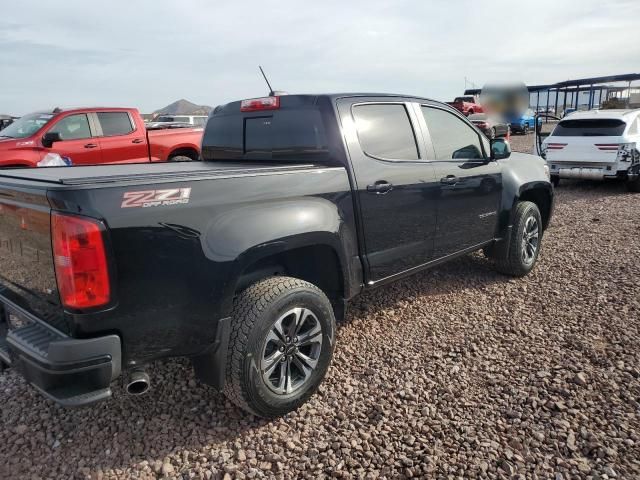 2021 Chevrolet Colorado Z71