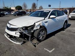 KIA Optima lx salvage cars for sale: 2016 KIA Optima LX