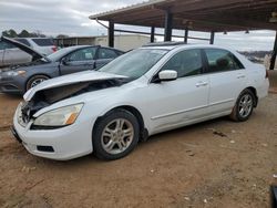 Honda Accord EX salvage cars for sale: 2006 Honda Accord EX