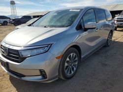 Salvage cars for sale at Phoenix, AZ auction: 2021 Honda Odyssey EXL