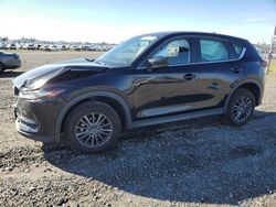 Salvage cars for sale at Sacramento, CA auction: 2017 Mazda CX-5 Sport