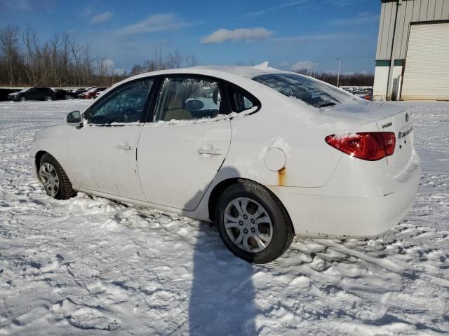 2010 Hyundai Elantra Blue