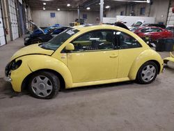 Volkswagen Beetle salvage cars for sale: 2000 Volkswagen New Beetle GLS