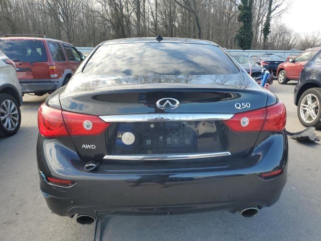 2014 Infiniti Q50 Base