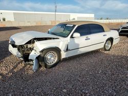 Salvage cars for sale from Copart Phoenix, AZ: 1999 Lincoln Town Car Executive