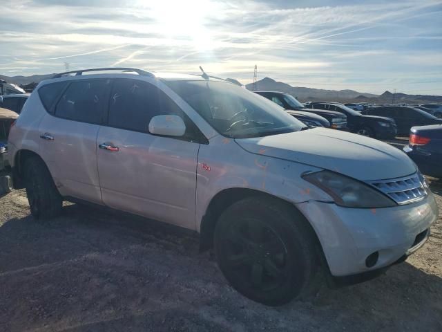 2007 Nissan Murano SL