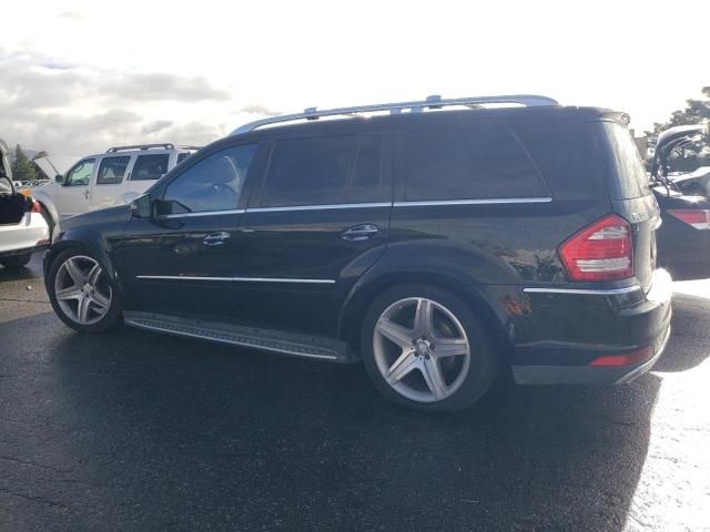 2012 Mercedes-Benz GL 550 4matic