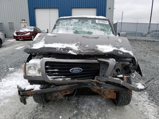 2009 Ford Ranger Super Cab