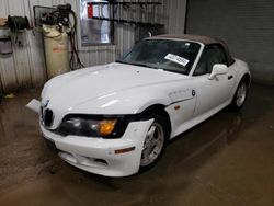 BMW Z3 salvage cars for sale: 1998 BMW Z3 1.9