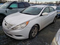 Salvage cars for sale from Copart Waldorf, MD: 2012 Hyundai Sonata GLS