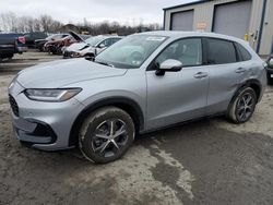 Salvage cars for sale at Duryea, PA auction: 2023 Honda HR-V EXL