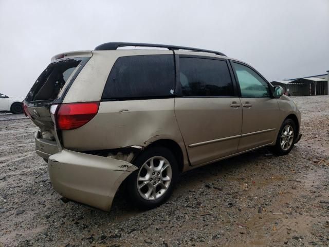 2005 Toyota Sienna XLE