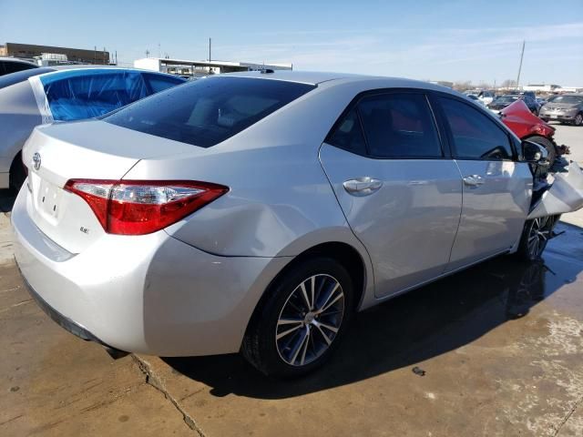 2016 Toyota Corolla L