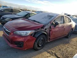 Subaru Impreza salvage cars for sale: 2018 Subaru Impreza