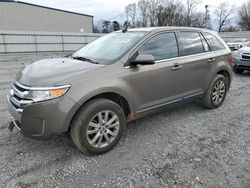 Salvage cars for sale at Gastonia, NC auction: 2013 Ford Edge Limited