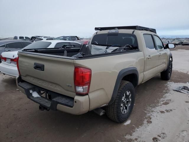 2017 Toyota Tacoma Double Cab