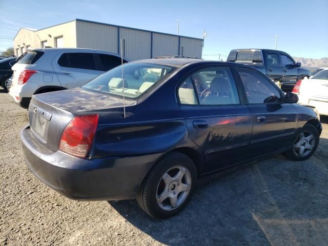 2006 Hyundai Elantra GLS